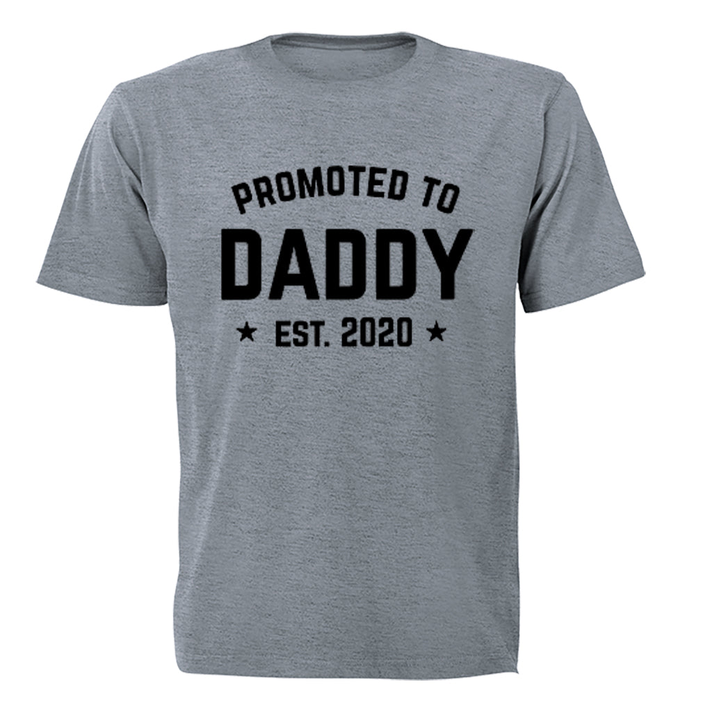 Daddy - EST 2020 - Adults - T-Shirt - BuyAbility South Africa