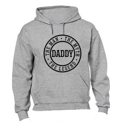 Daddy - The Man - Hoodie - BuyAbility South Africa