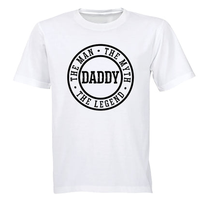 Daddy - The Man - Adults - T-Shirt - BuyAbility South Africa