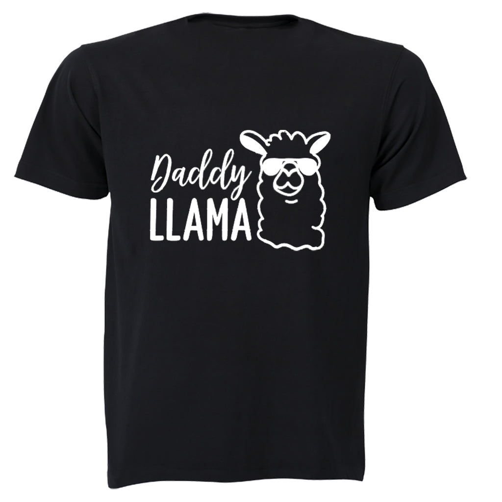 Daddy Llama - Adults - T-Shirt - BuyAbility South Africa