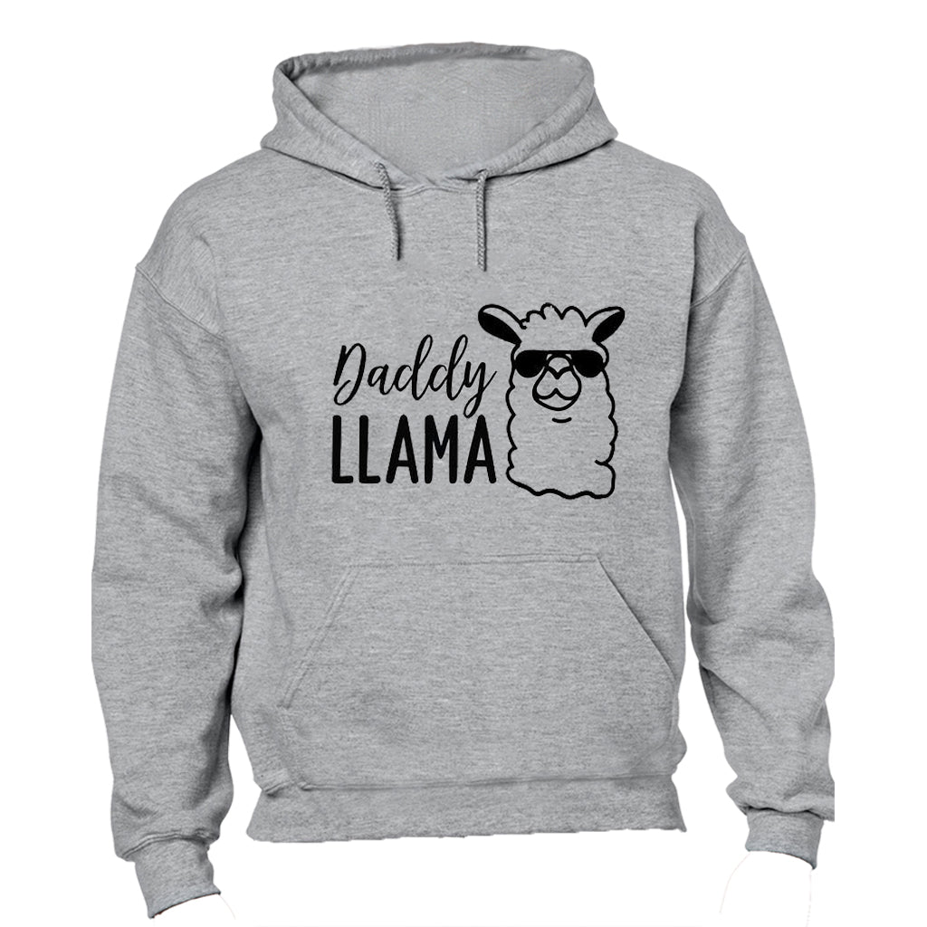 Daddy Llama - Hoodie - BuyAbility South Africa