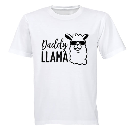 Daddy Llama - Adults - T-Shirt - BuyAbility South Africa