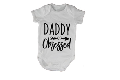 Daddy Obsessed - Baby Grow - BuyAbility South Africa