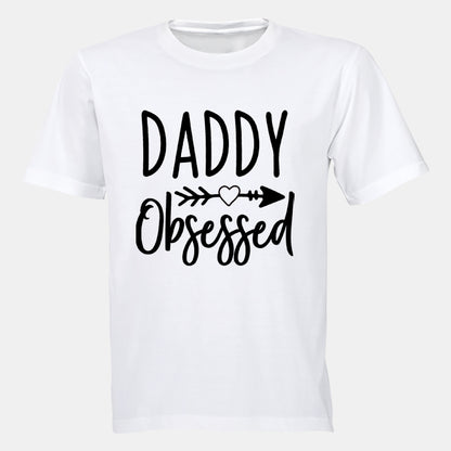 Daddy Obsessed - Kids T-Shirt - BuyAbility South Africa