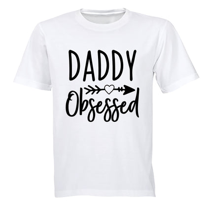 Daddy Obsessed - Kids T-Shirt - BuyAbility South Africa