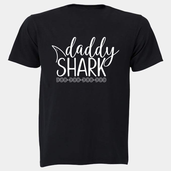 Daddy Shark - Adults - T-Shirt - BuyAbility South Africa