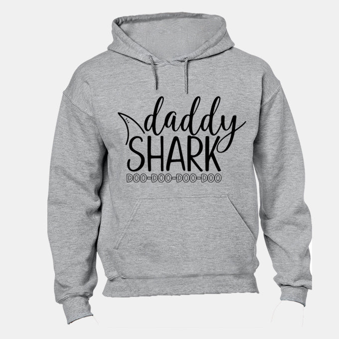 Daddy Shark - Hoodie - BuyAbility South Africa