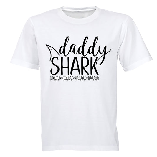 Daddy Shark - Adults - T-Shirt - BuyAbility South Africa