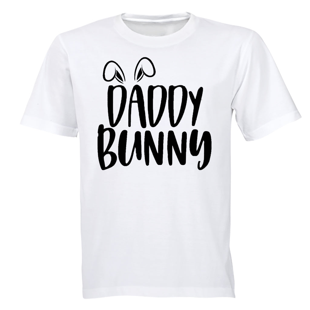 Daddy Bunny - Easter - Adults - T-Shirt - BuyAbility South Africa