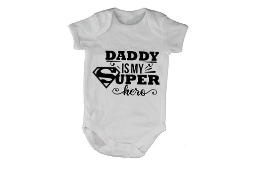 Daddy, My Superhero - Baby Grow - BuyAbility South Africa