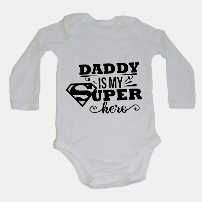 Daddy, My Superhero - Baby Grow
