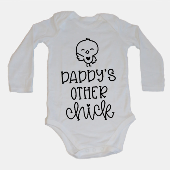 Daddy's Other Chick - Chicken - Baby Grow