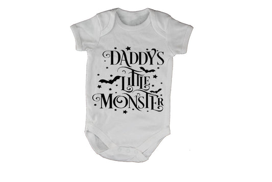 Daddy's Little Monster - Halloween - Baby Grow - BuyAbility South Africa