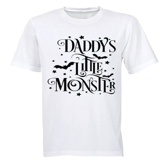 Daddy's Little Monster - Halloween - Kids T-Shirt - BuyAbility South Africa