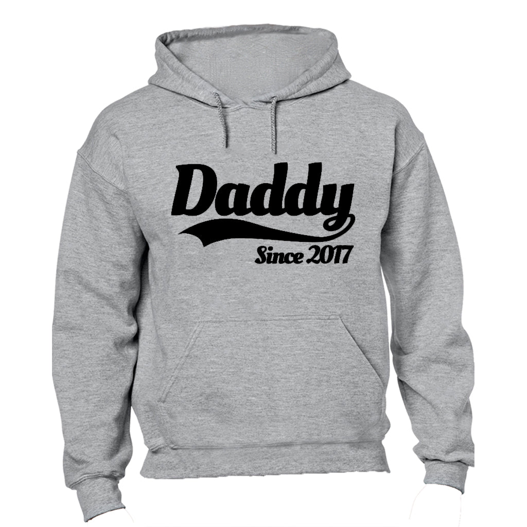 Daddy Since 2017 - Hoodie - BuyAbility South Africa