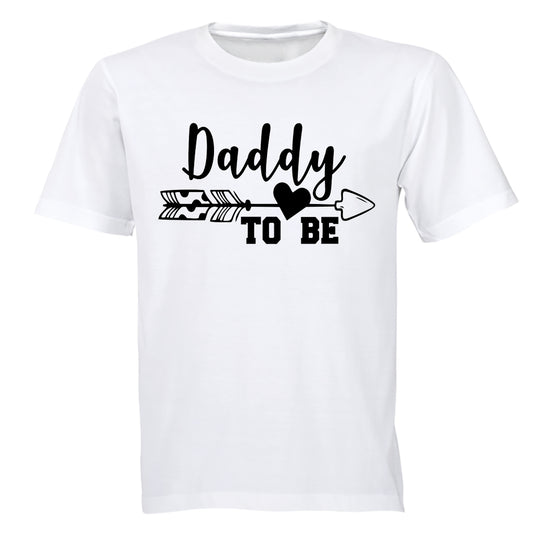 Daddy to Be - Arrow - Adults - T-Shirt - BuyAbility South Africa