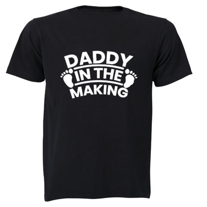 Daddy in the Making - Adults - T-Shirt - BuyAbility South Africa