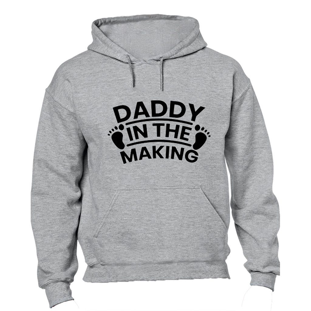 Daddy in the Making - Hoodie - BuyAbility South Africa