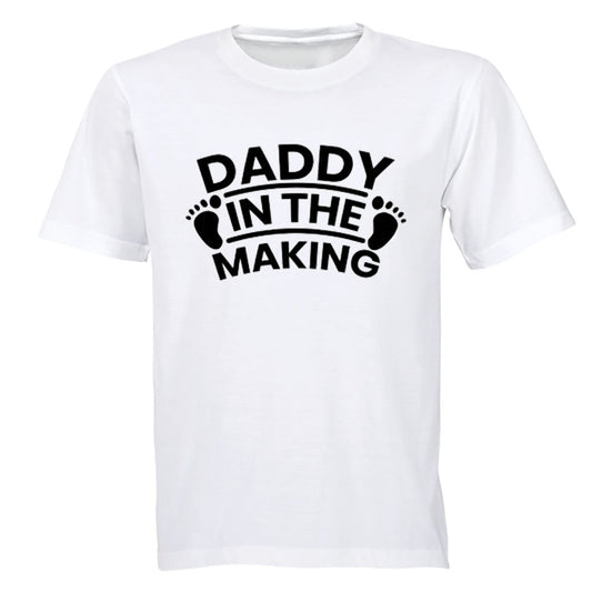 Daddy in the Making - Adults - T-Shirt - BuyAbility South Africa