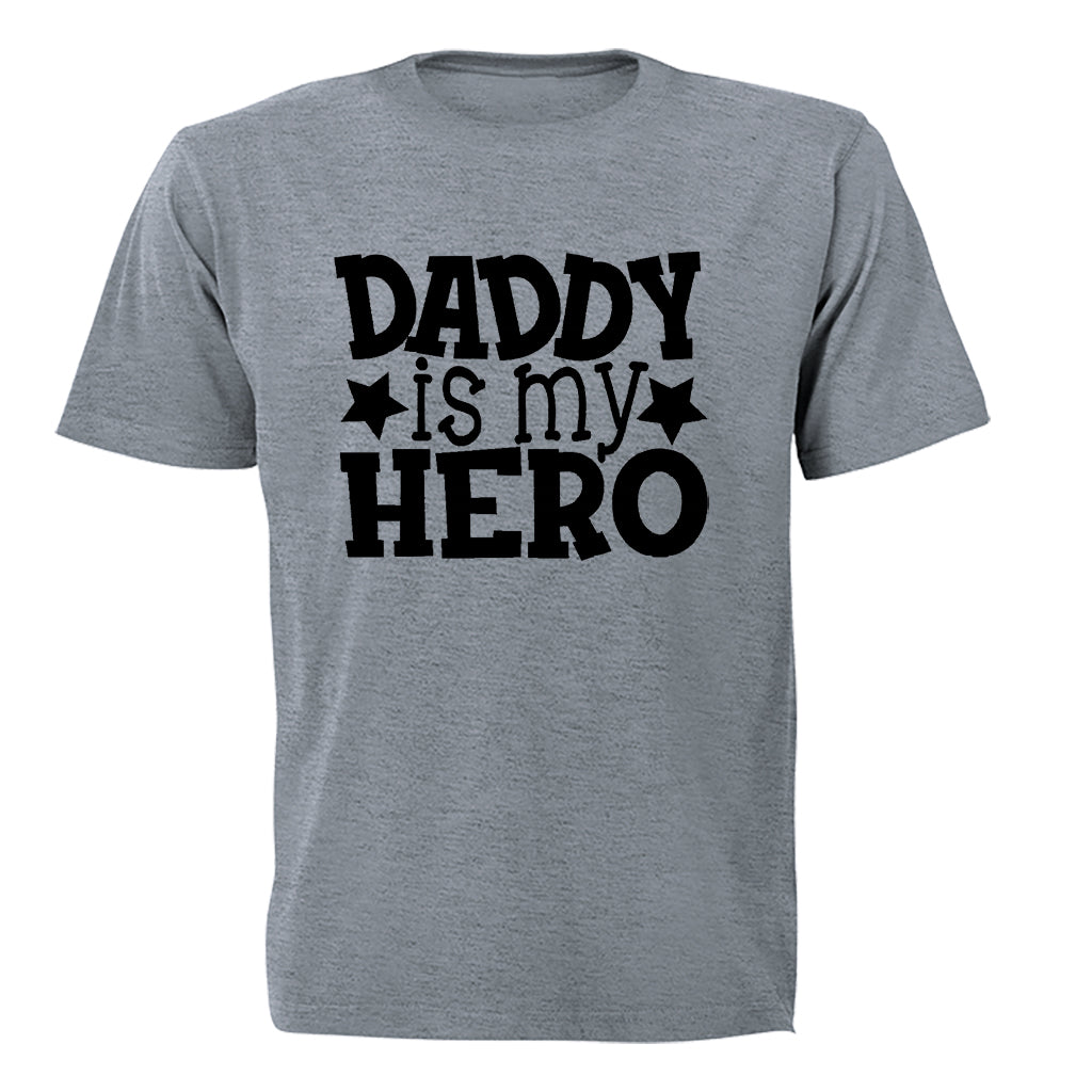 Daddy is my Hero - Stars - Kids T-Shirt - BuyAbility South Africa