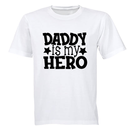 Daddy is my Hero - Stars - Kids T-Shirt - BuyAbility South Africa