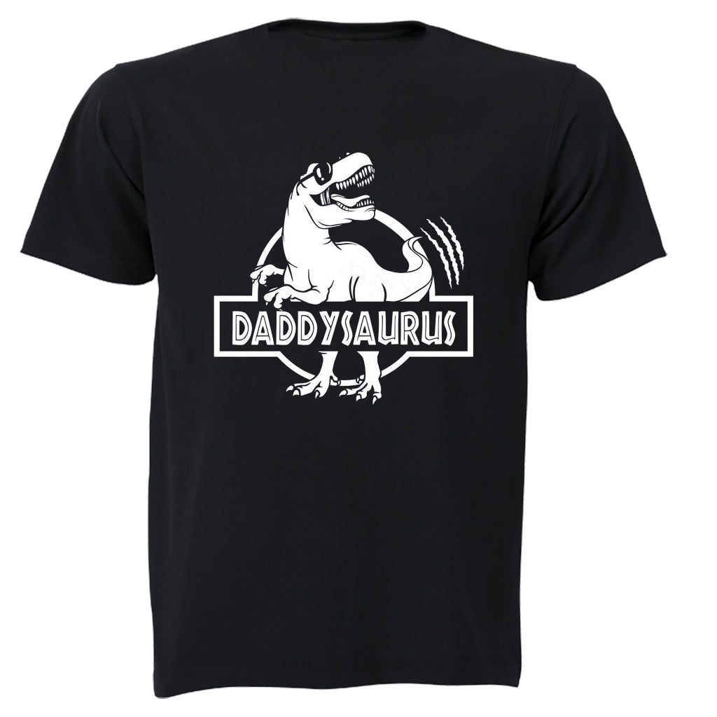 Daddysaurus - Cool Dino - Adults - T-Shirt - BuyAbility South Africa