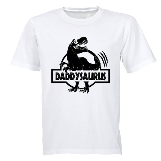 Daddysaurus - Cool Dino - Adults - T-Shirt - BuyAbility South Africa