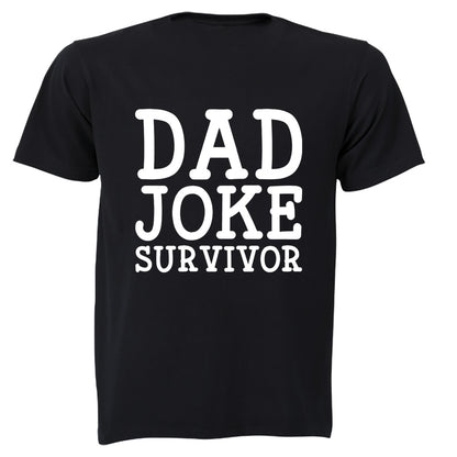 Dad Joke Survivor - Kids T-Shirt - BuyAbility South Africa