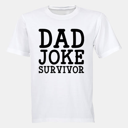 Dad Joke Survivor - Kids T-Shirt - BuyAbility South Africa