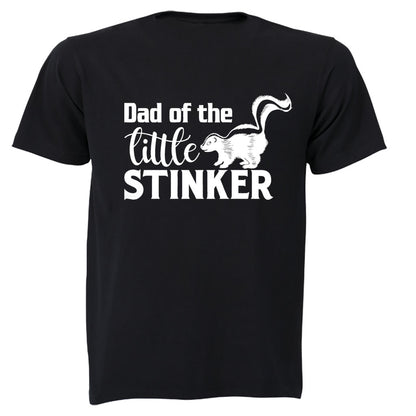 Dad of the Little Stinker - Adults - T-Shirt - BuyAbility South Africa