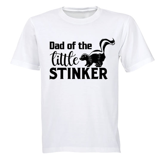 Dad of the Little Stinker - Adults - T-Shirt - BuyAbility South Africa