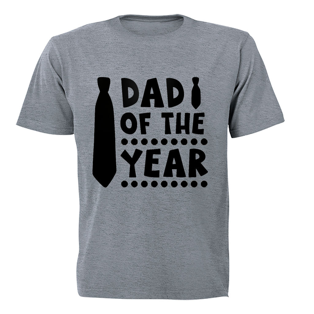 Dad of the Year - Adults - T-Shirt - BuyAbility South Africa