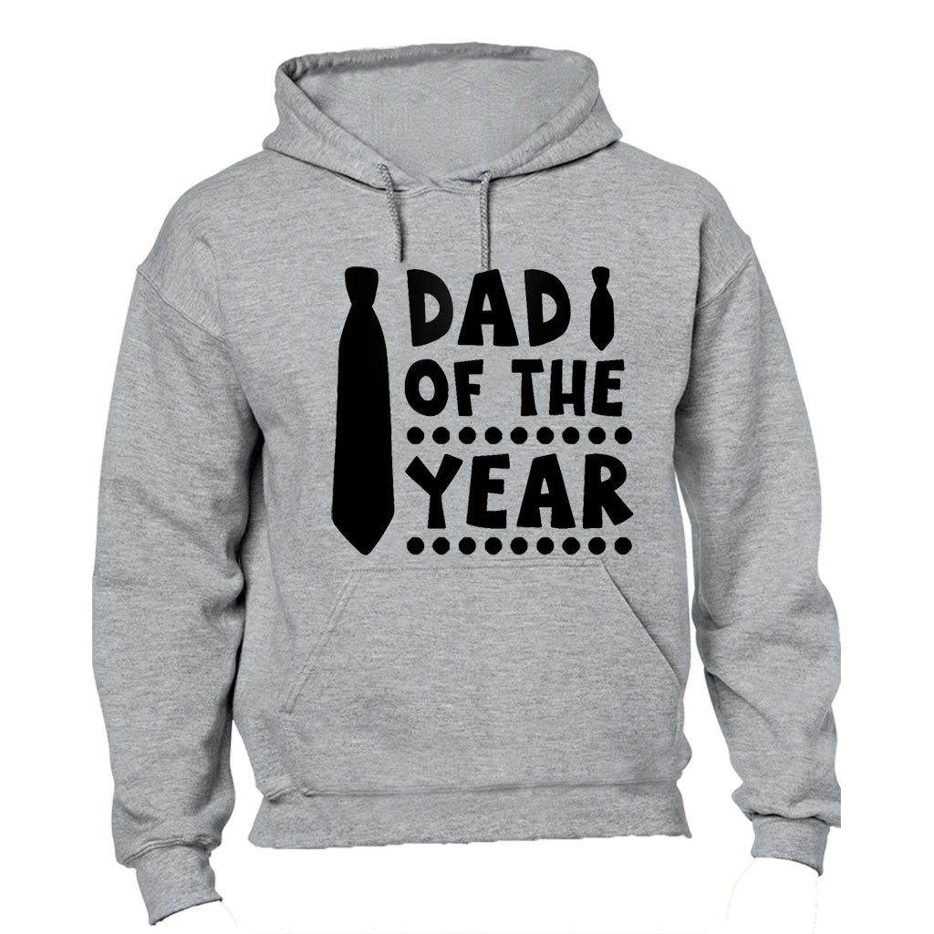 Dad of the Year - Hoodie - BuyAbility South Africa