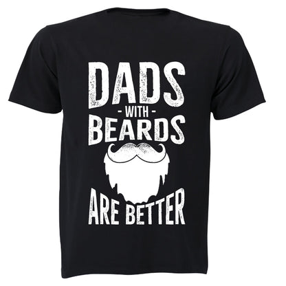 Dad s With Beards - Adults - T-Shirt - BuyAbility South Africa