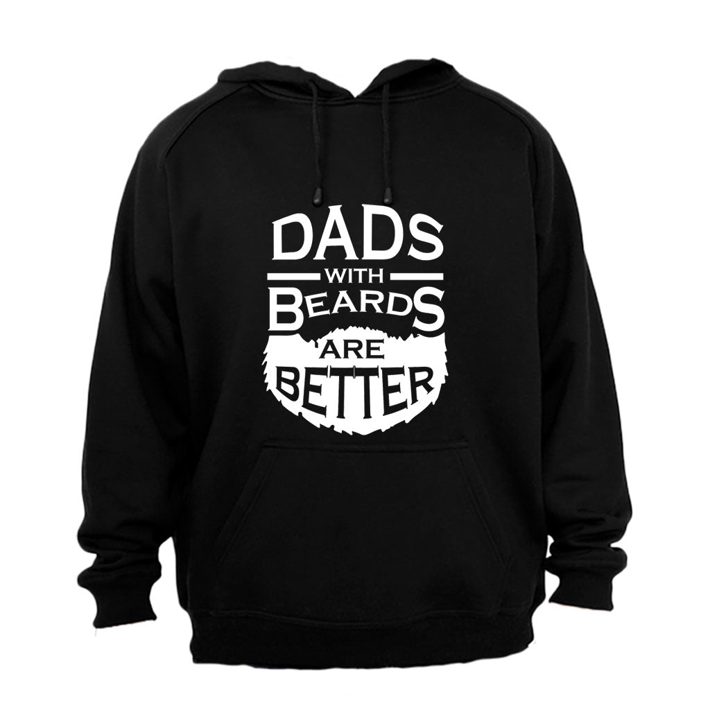 Dads With Beards - Hoodie - BuyAbility South Africa