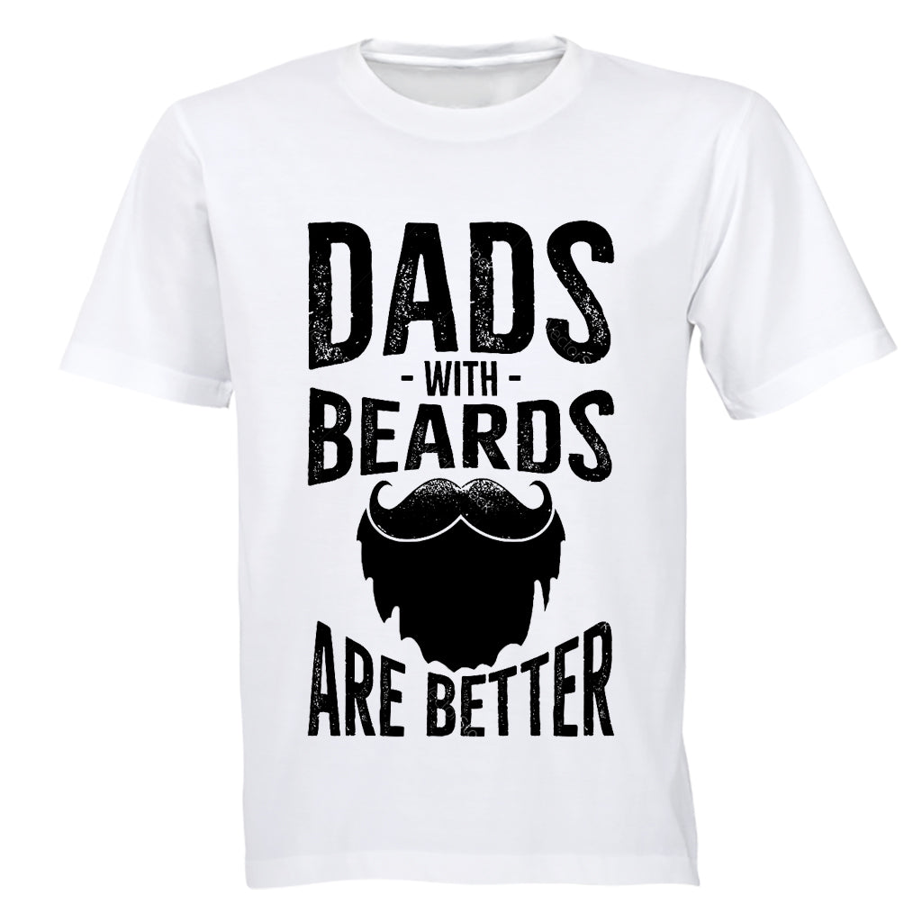 Dad s With Beards - Adults - T-Shirt - BuyAbility South Africa