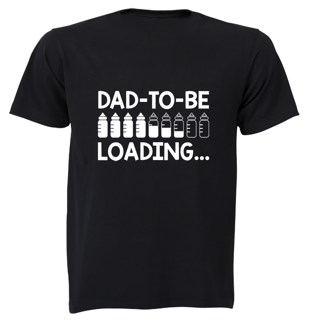 Dad To Be - Bottles - Adults - T-Shirt - BuyAbility South Africa