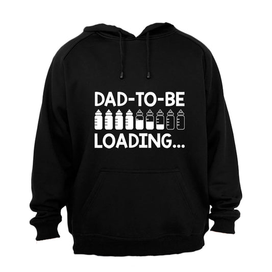 Dad To Be - Bottles - Hoodie - BuyAbility South Africa