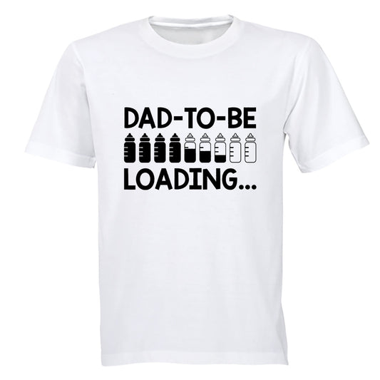 Dad To Be - Bottles - Adults - T-Shirt - BuyAbility South Africa