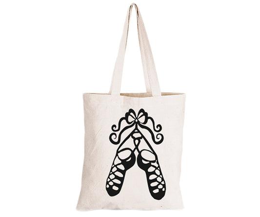 Dancing Shoes - Eco-Cotton Natural Fibre Bag - BuyAbility South Africa