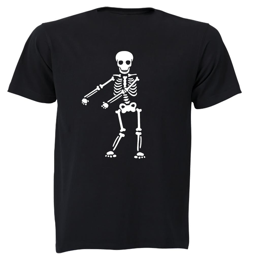 Dancing Skeleton - Halloween - Kids T-Shirt - BuyAbility South Africa