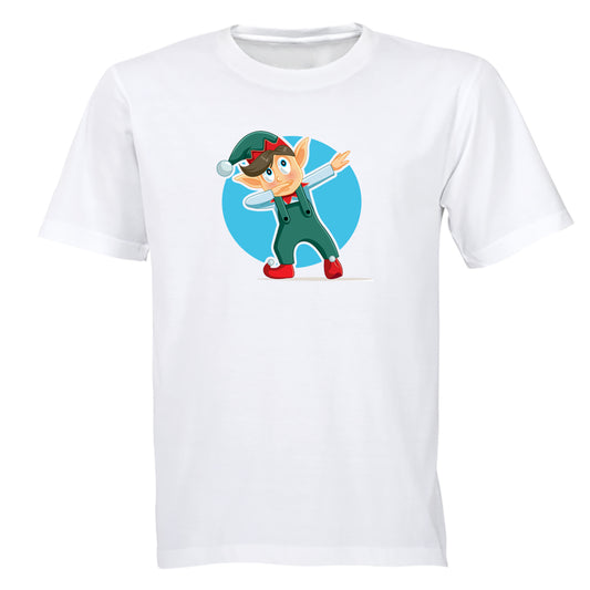 Dancing Christmas Elf - Kids T-Shirt - BuyAbility South Africa