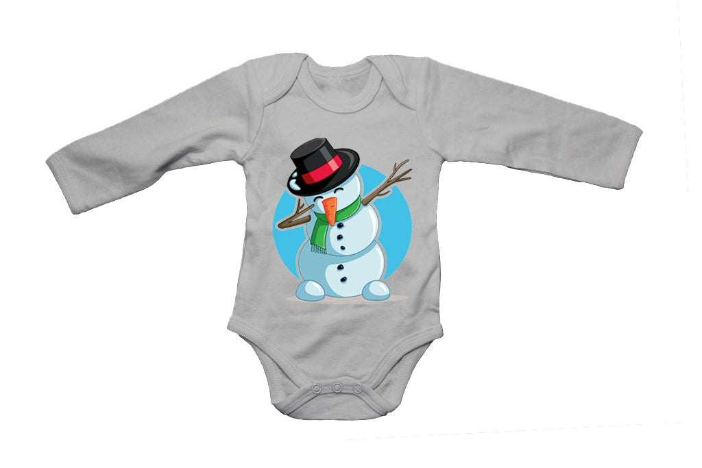 Dancing Christmas Snowman - Baby Grow - BuyAbility South Africa
