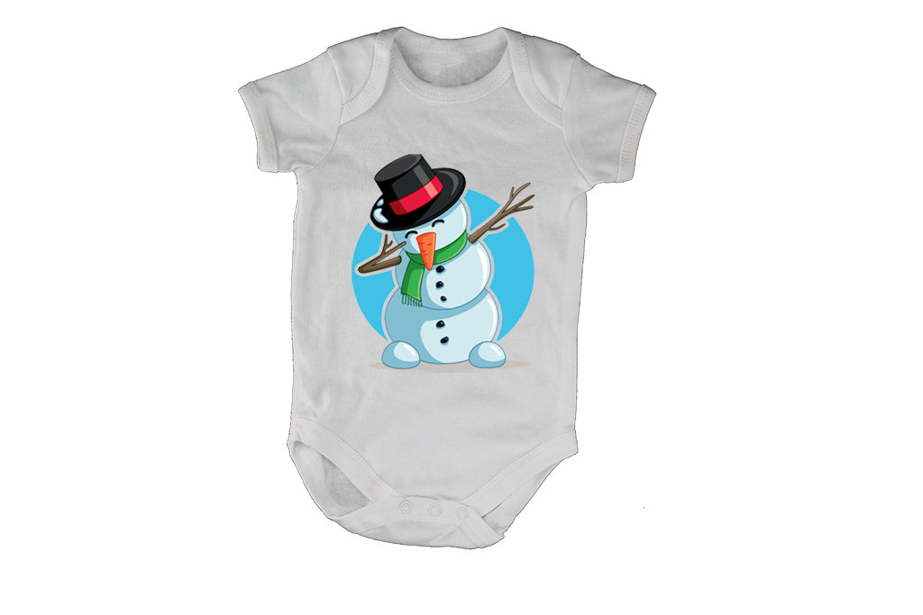 Dancing Christmas Snowman - Baby Grow - BuyAbility South Africa