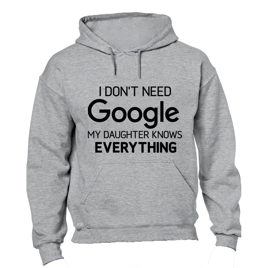 Daughter Knows Everything - Hoodie - BuyAbility South Africa