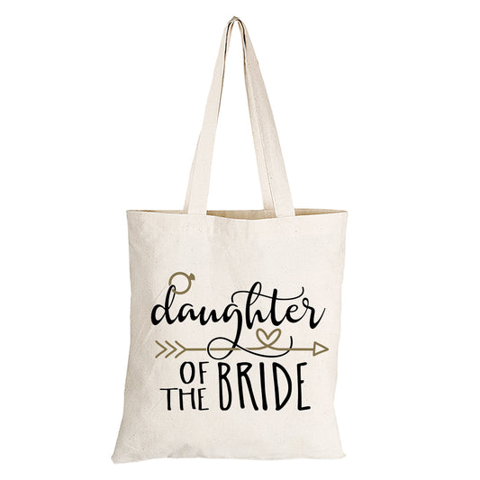 Daughter of the Bride - Eco-Cotton Natural Fibre Bag