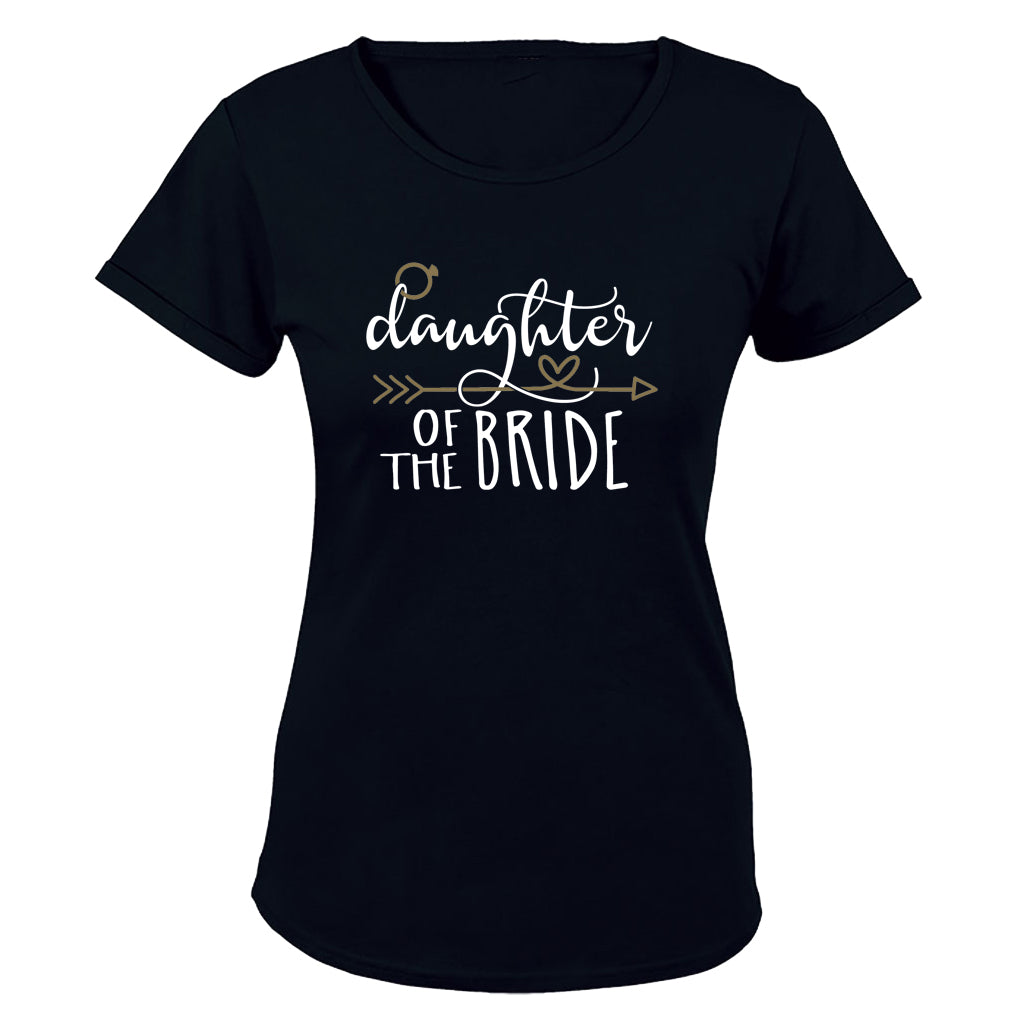 Daughter of the Bride - Ladies - T-Shirt - BuyAbility South Africa