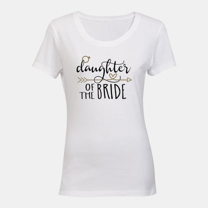 Daughter of the Bride - Ladies - T-Shirt - BuyAbility South Africa