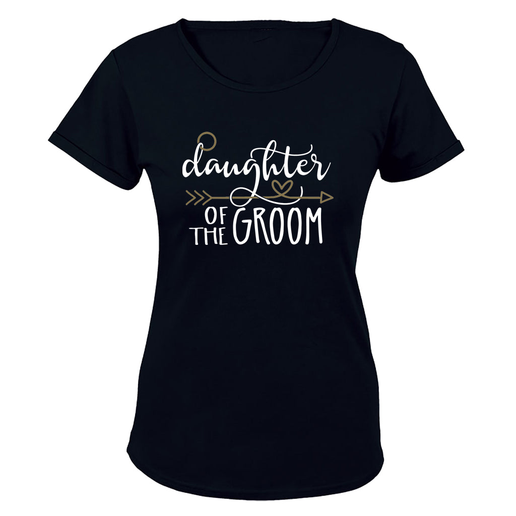 Daughter of the Groom - Ladies - T-Shirt - BuyAbility South Africa