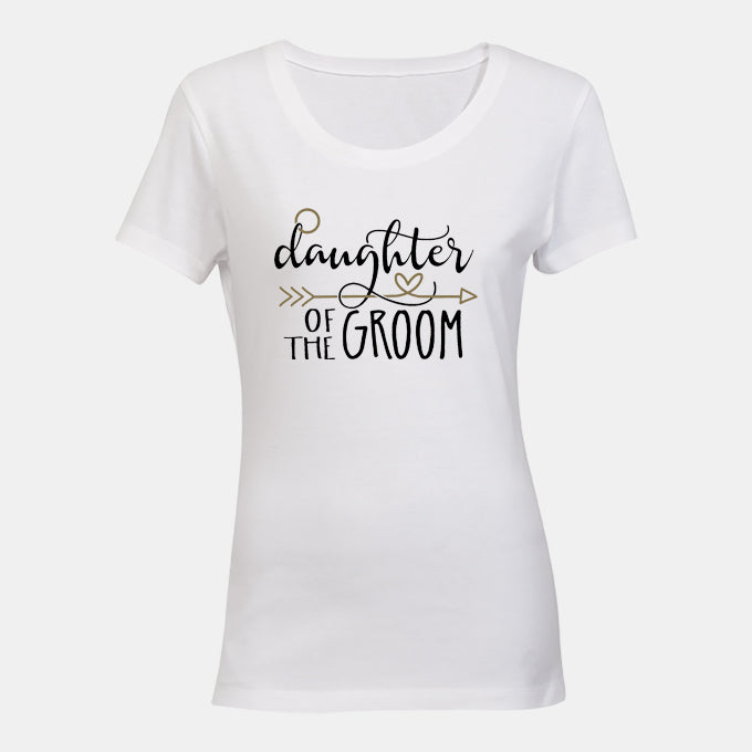 Daughter of the Groom - Ladies - T-Shirt - BuyAbility South Africa
